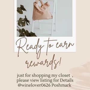 ☕️GET REWARDED JUST FOR SHOPPING 🛍 MY CLOSET SUMMER 2022🎉☕️